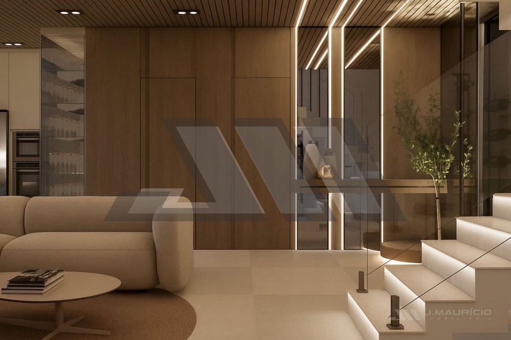 Casa de alto padr�o na Praia do Estaleiro com pisc