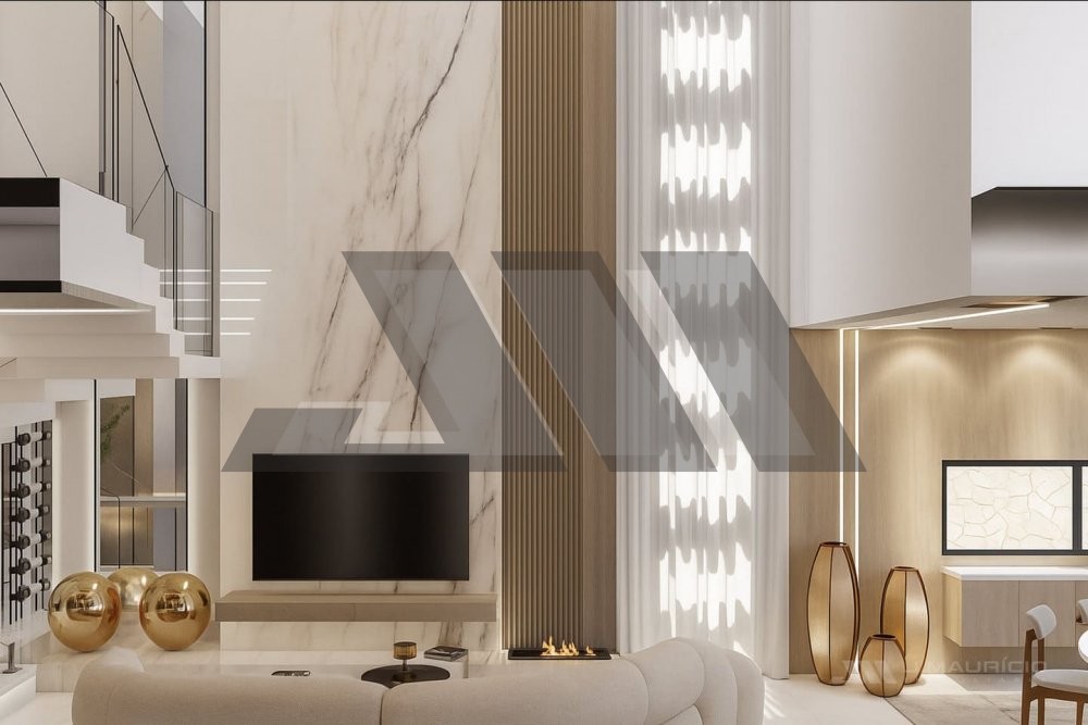 Casa de alto padr�o na Praia do Estaleiro com pisc