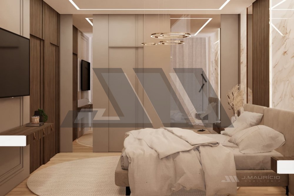 Casa de alto padr�o na Praia do Estaleiro com pisc