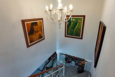 Casa na Praia de Taquaras com 5 su�tes a 150 m do 